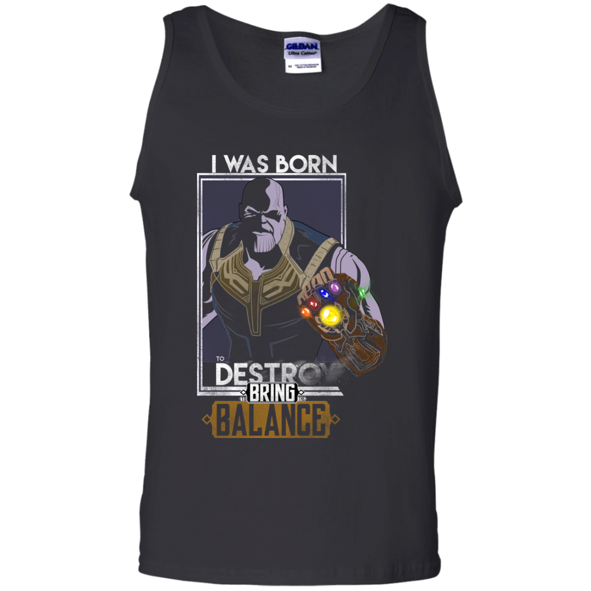 Thano Men's Tank Top