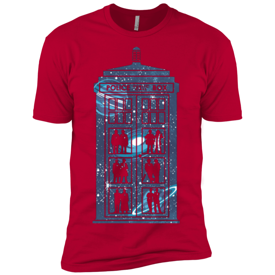 Box of Time and Space Men's Premium T-Shirt