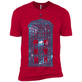 Box of Time and Space Men's Premium T-Shirt