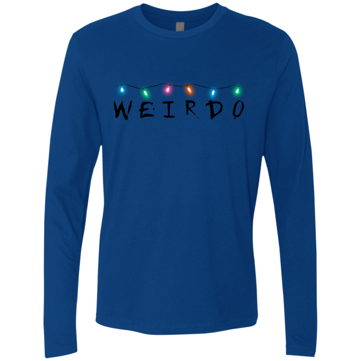 Weirdo Men's Premium Long Sleeve