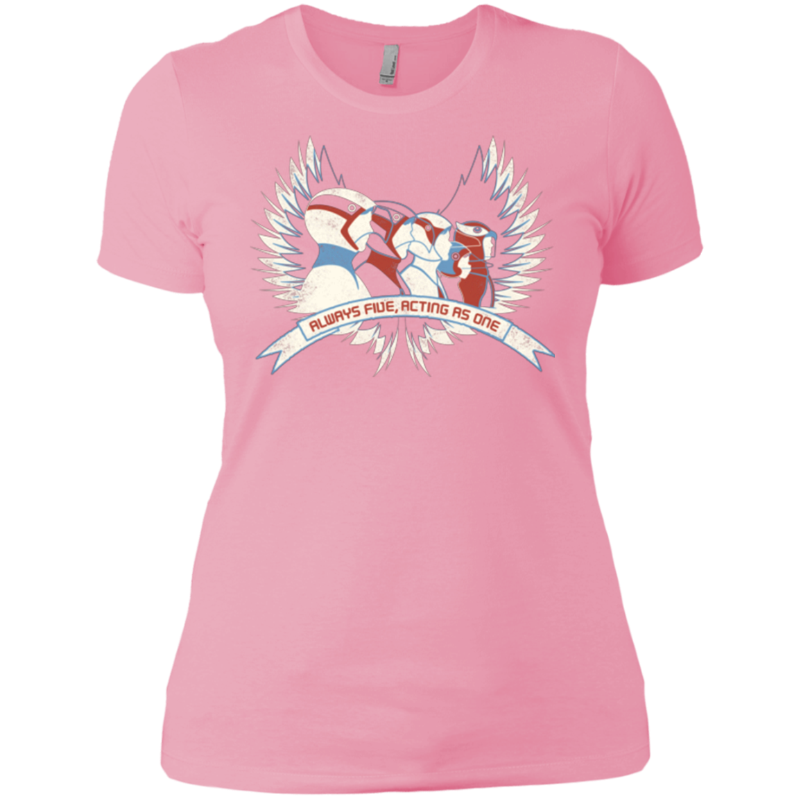 Always Five Acting As One Women's Premium T-Shirt