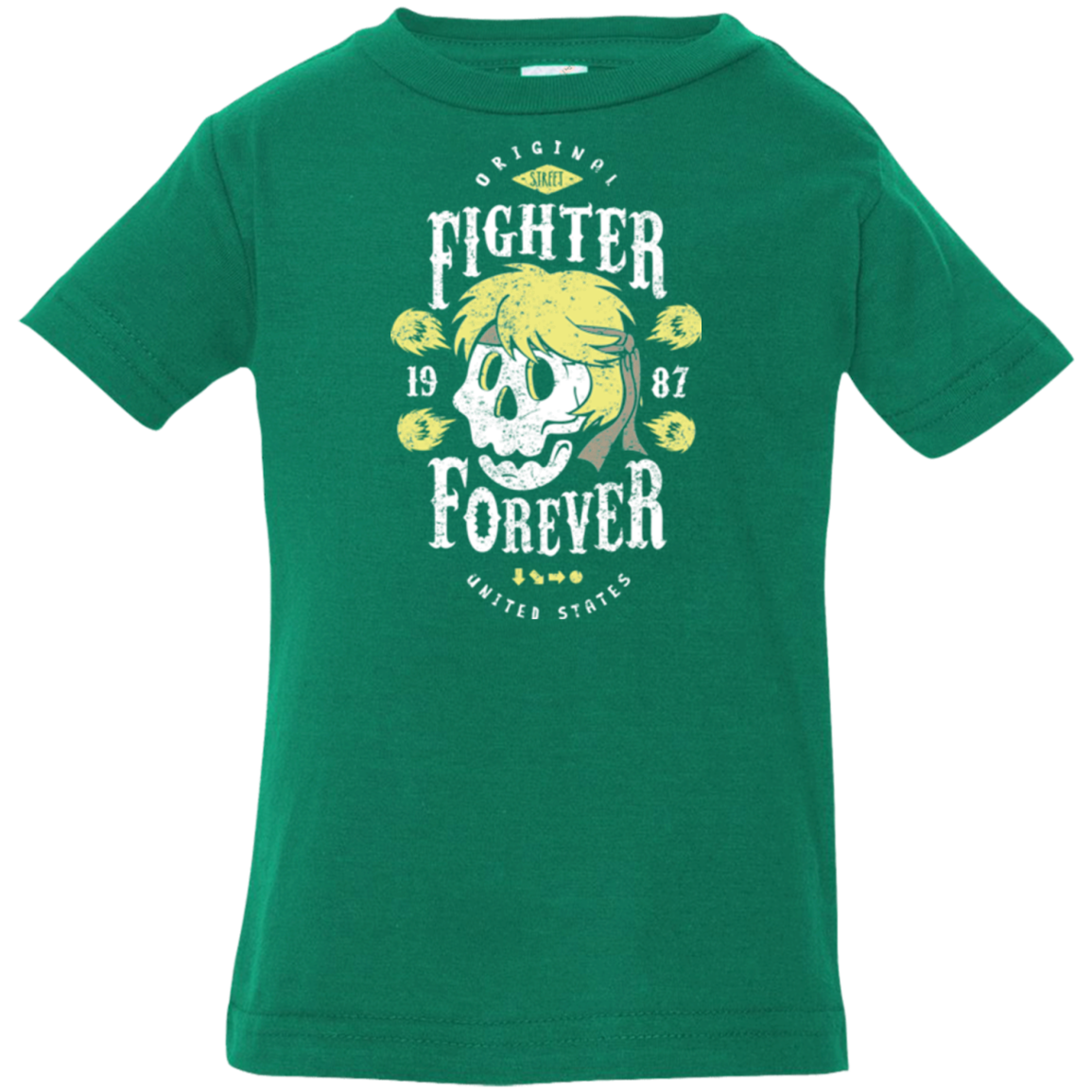 Fighter Forever Ken Infant Premium T-Shirt