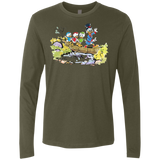 Duck Tails Men's Premium Long Sleeve