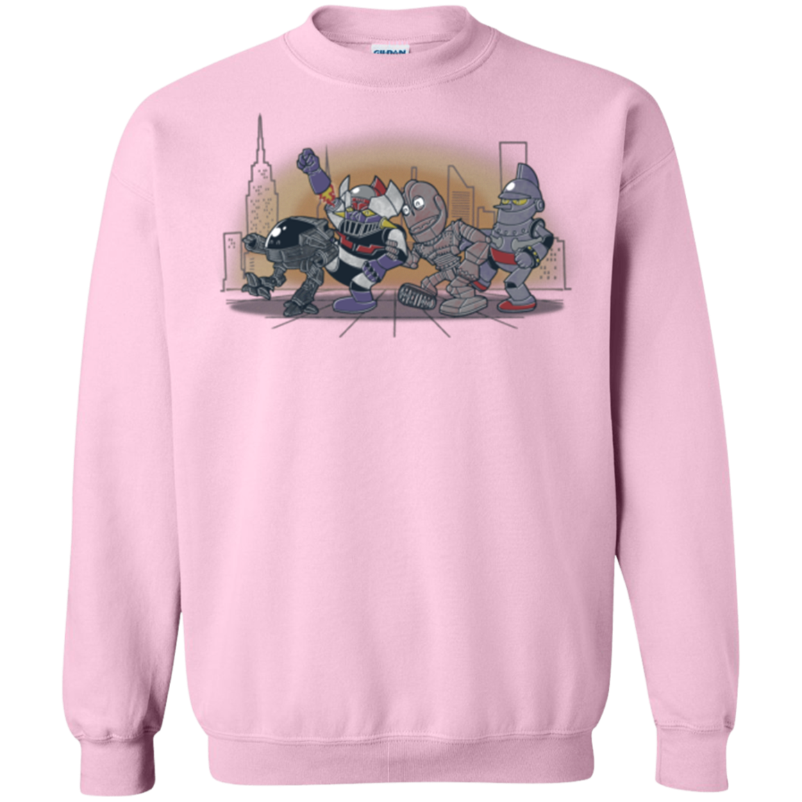 Where The Big Robots are Crewneck Sweatshirt