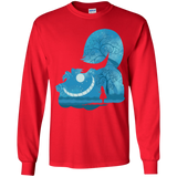 Cheshire Portrait Youth Long Sleeve T-Shirt