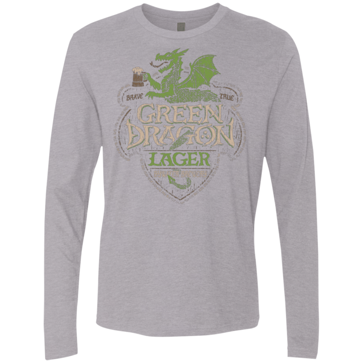Green Dragon Men's Premium Long Sleeve