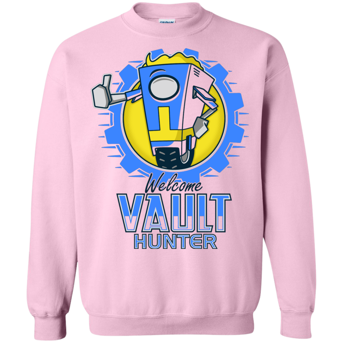 Welcome Vault Hunter Crewneck Sweatshirt