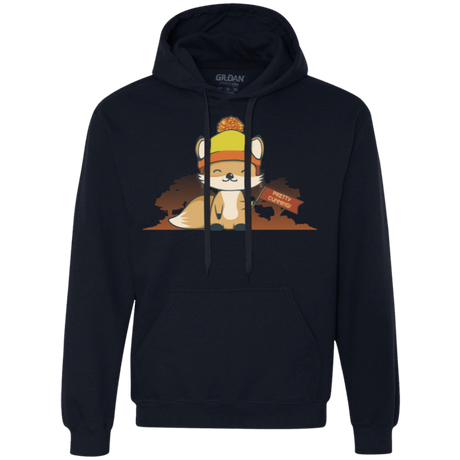 Pretty Cunning Premium Fleece Hoodie