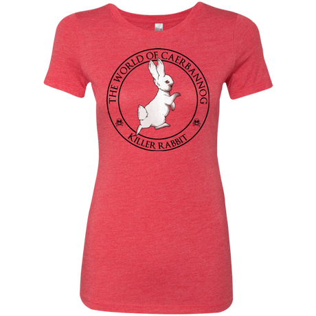 Killer Bunny Women's Triblend T-Shirt