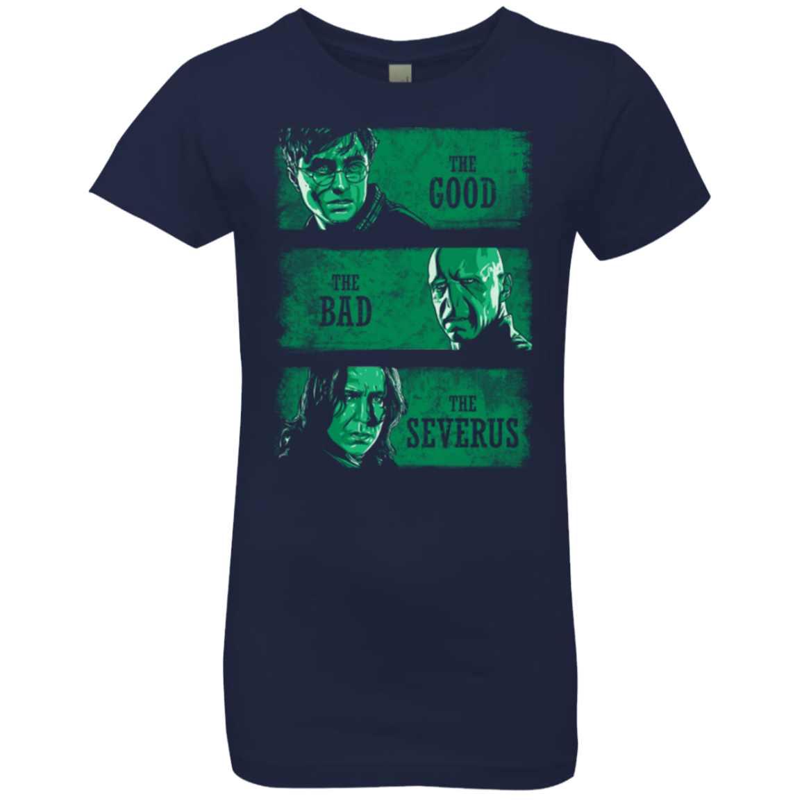 The Good the Bad and the Severus Girls Premium T-Shirt