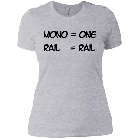 Mono Women's Premium T-Shirt