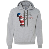 America Premium Fleece Hoodie