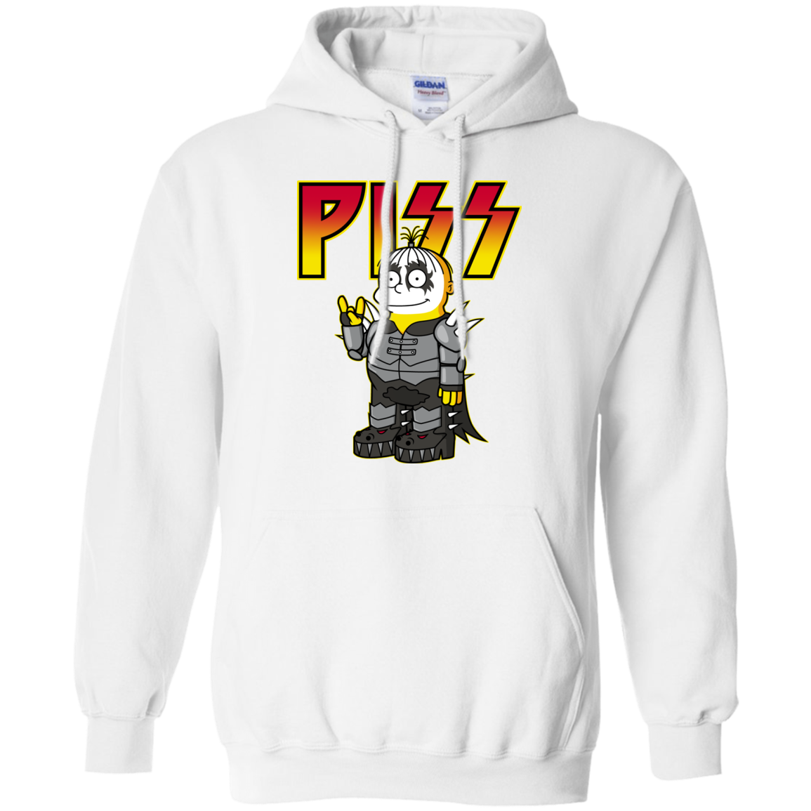 Piss Pullover Hoodie