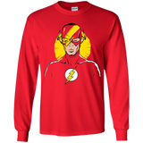 The Crimson Sane Youth Long Sleeve T-Shirt
