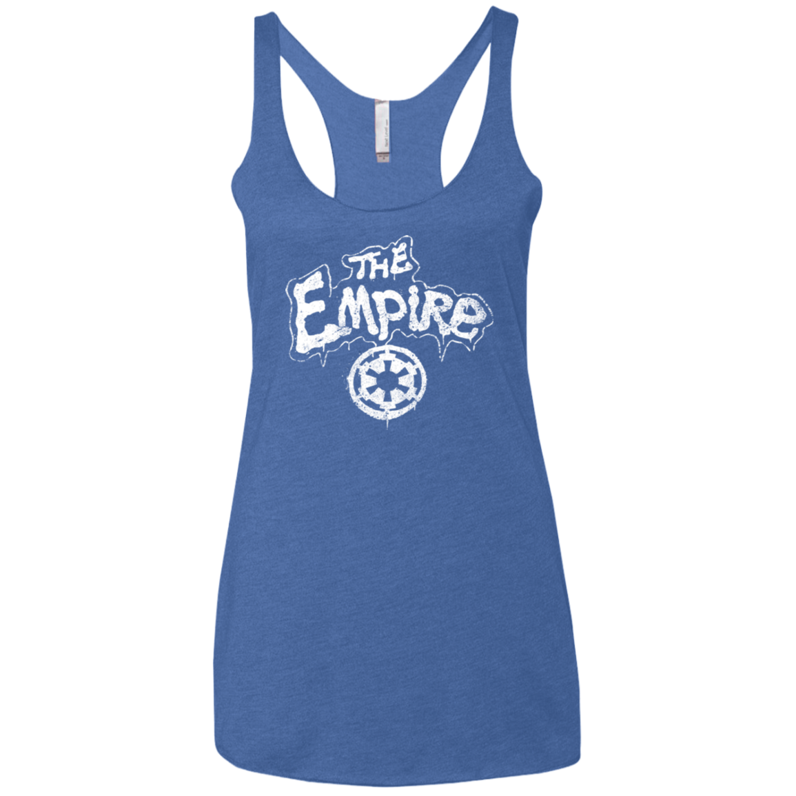 The Empire Women's Triblend Racerback Tank