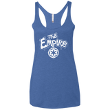 The Empire Women's Triblend Racerback Tank