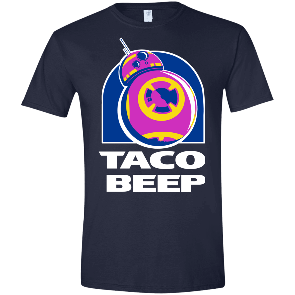 Taco Beep Men's Semi-Fitted Softstyle