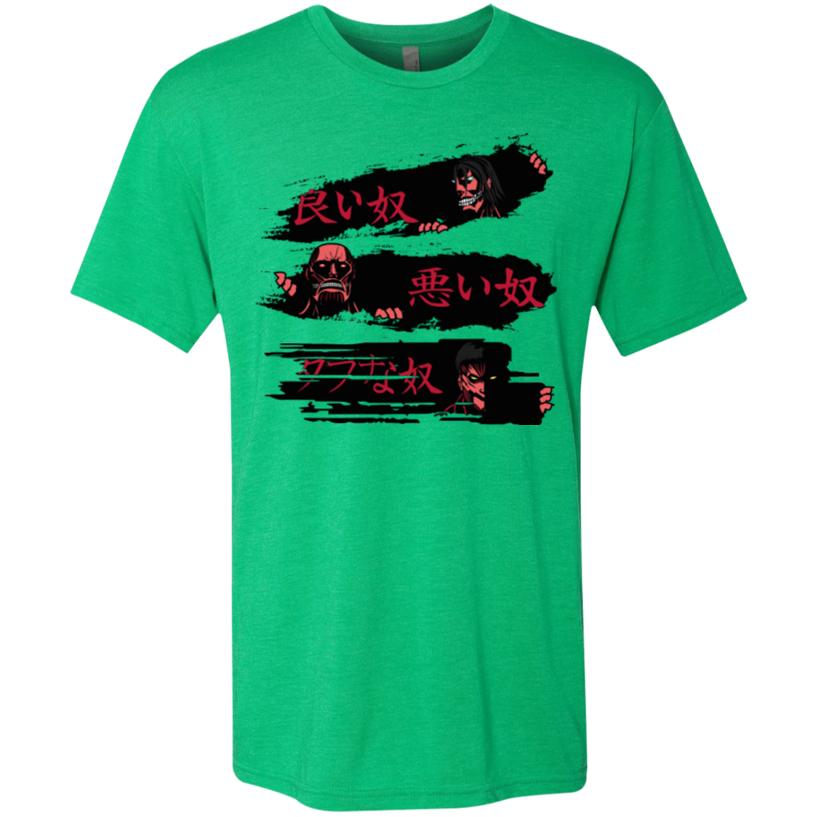 The Good The Bad And The Tough Men's Triblend T-Shirt