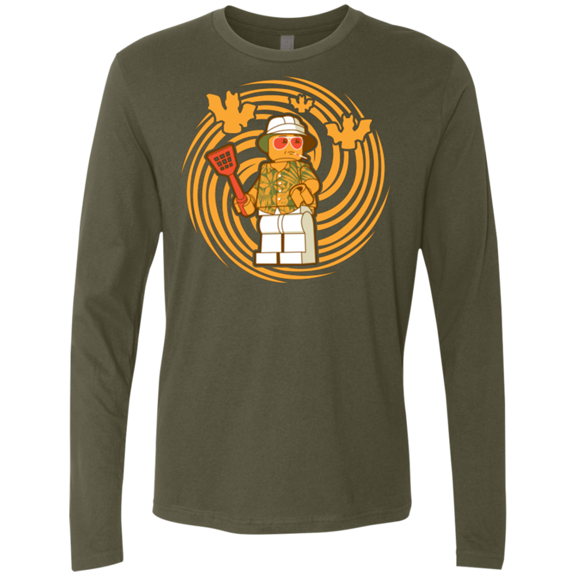 Brick Country Men's Premium Long Sleeve