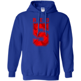 Red 5 Pullover Hoodie