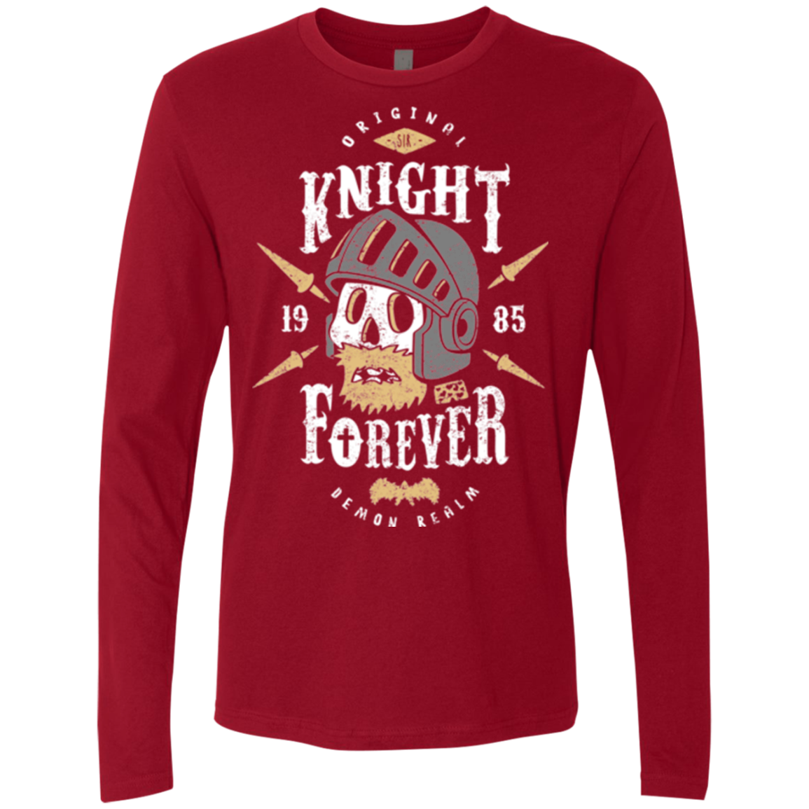 Knight Forever Men's Premium Long Sleeve