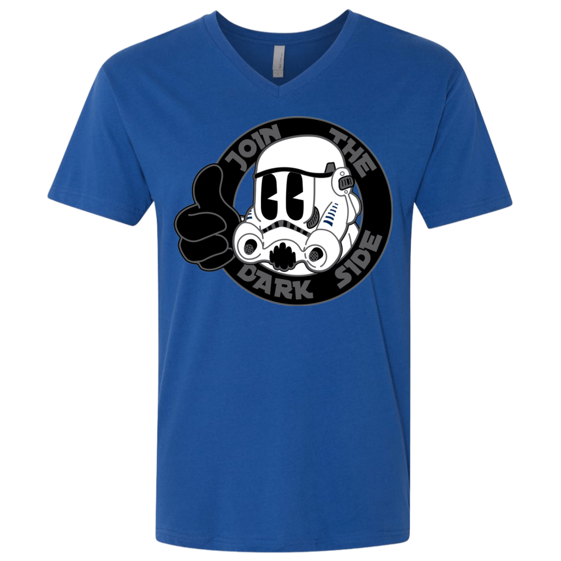 The Best Side Men's Premium V-Neck