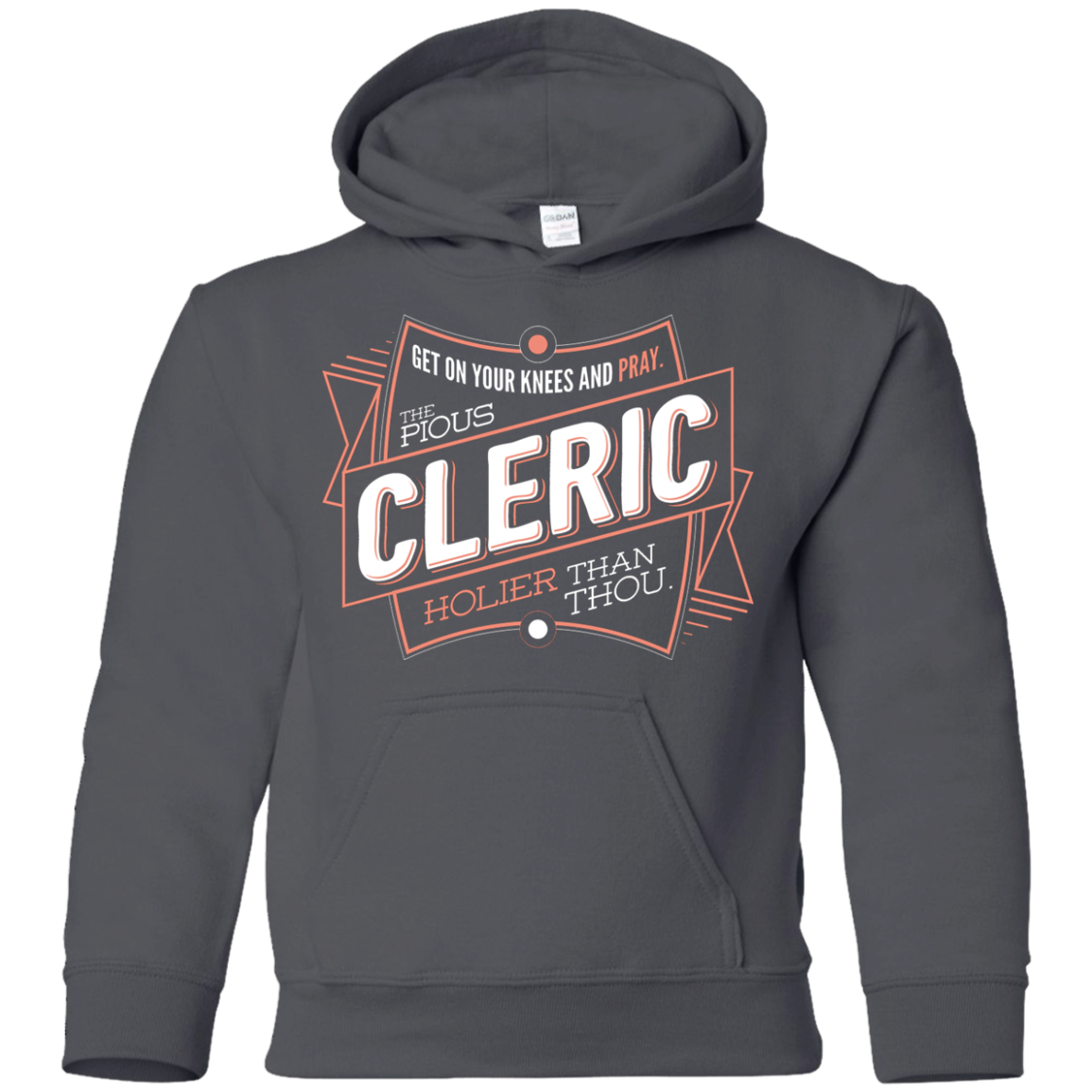 Cleric Youth Hoodie