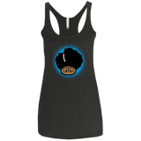 Up Moss Women's Triblend Racerback Tank