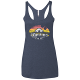 Cantina Women's Triblend Racerback Tank