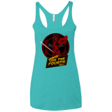 Use The Fourth Wall Women's Triblend Racerback Tank