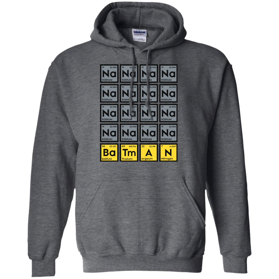 Batmanium Pullover Hoodie