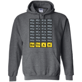 Batmanium Pullover Hoodie