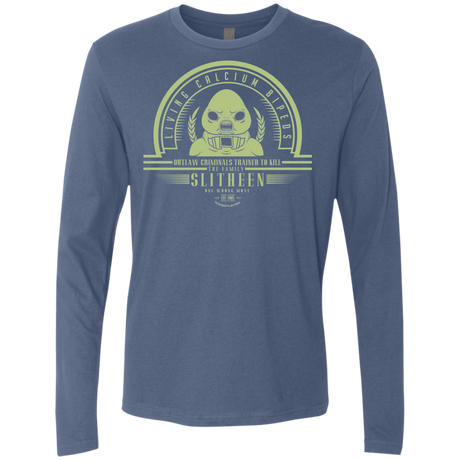 Who Villains Slitheen Men's Premium Long Sleeve