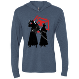 Shinigami 2 Triblend Long Sleeve Hoodie Tee