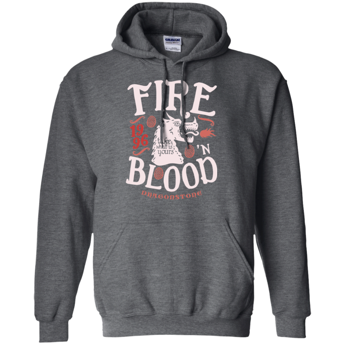 House of Dragons Pullover Hoodie
