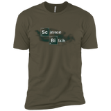 Science Bitch Men's Premium T-Shirt