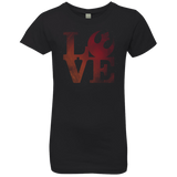 LOVE Rebel Girls Premium T-Shirt