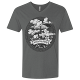 Vintage Mordor Tower Men's Premium V-Neck