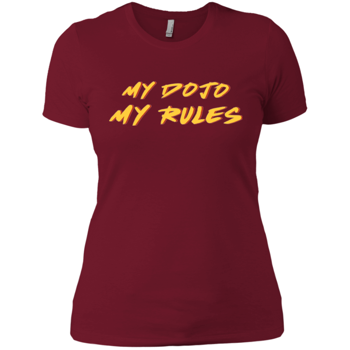 MY DOJO Women's Premium T-Shirt