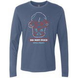 Do Not Feed Men's Premium Long Sleeve