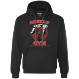 Rebel's Gym Premium Fleece Hoodie