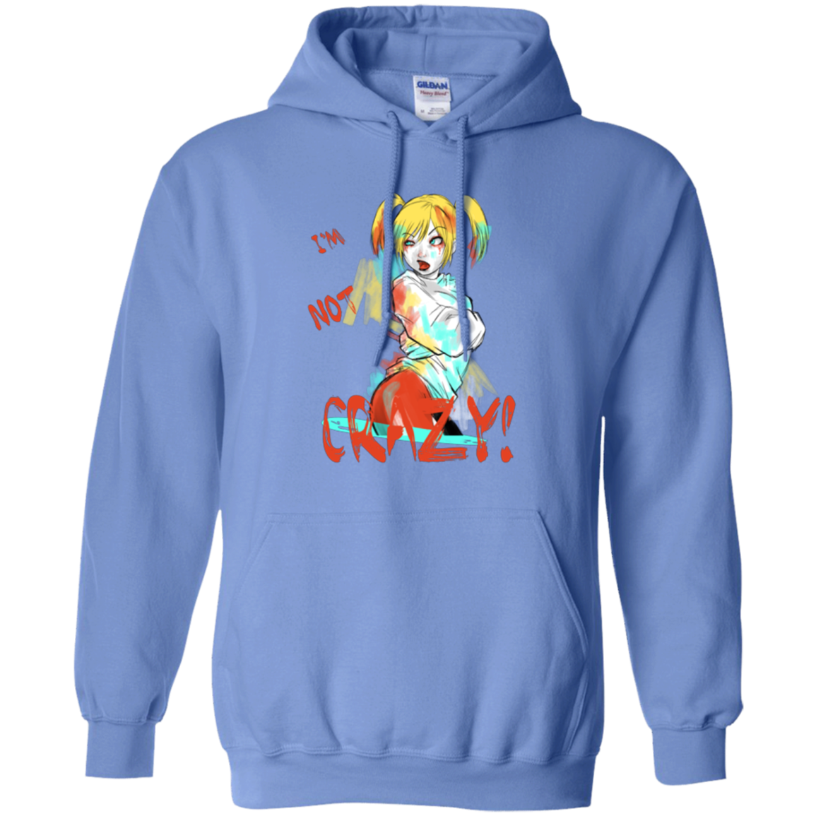 I'm not crazy! Pullover Hoodie