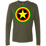 Captain Rasta Men's Premium Long Sleeve