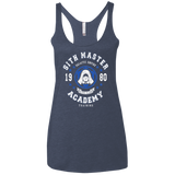 Sith Master Academy 80 Women's Triblend Racerback Tank