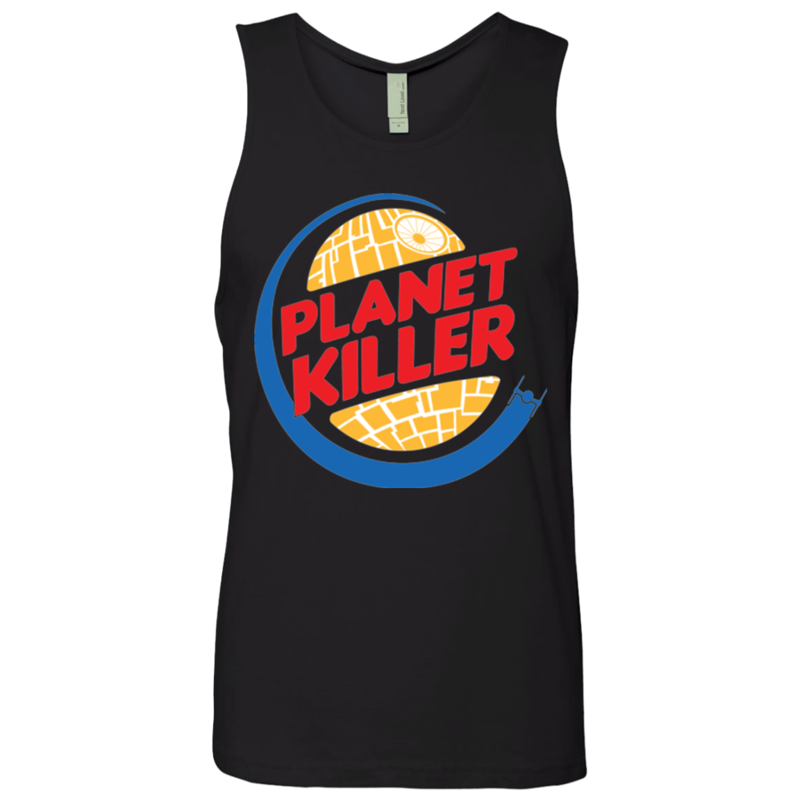 Planet Killer Men's Premium Tank Top