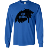 War is Coming Youth Long Sleeve T-Shirt