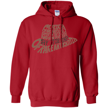 Indiana hat Pullover Hoodie