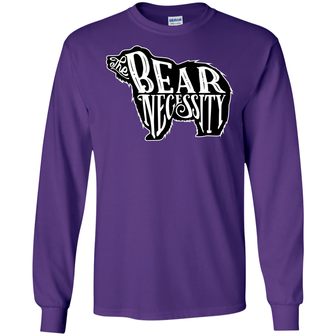 The Bear Necessity Men's Long Sleeve T-Shirt