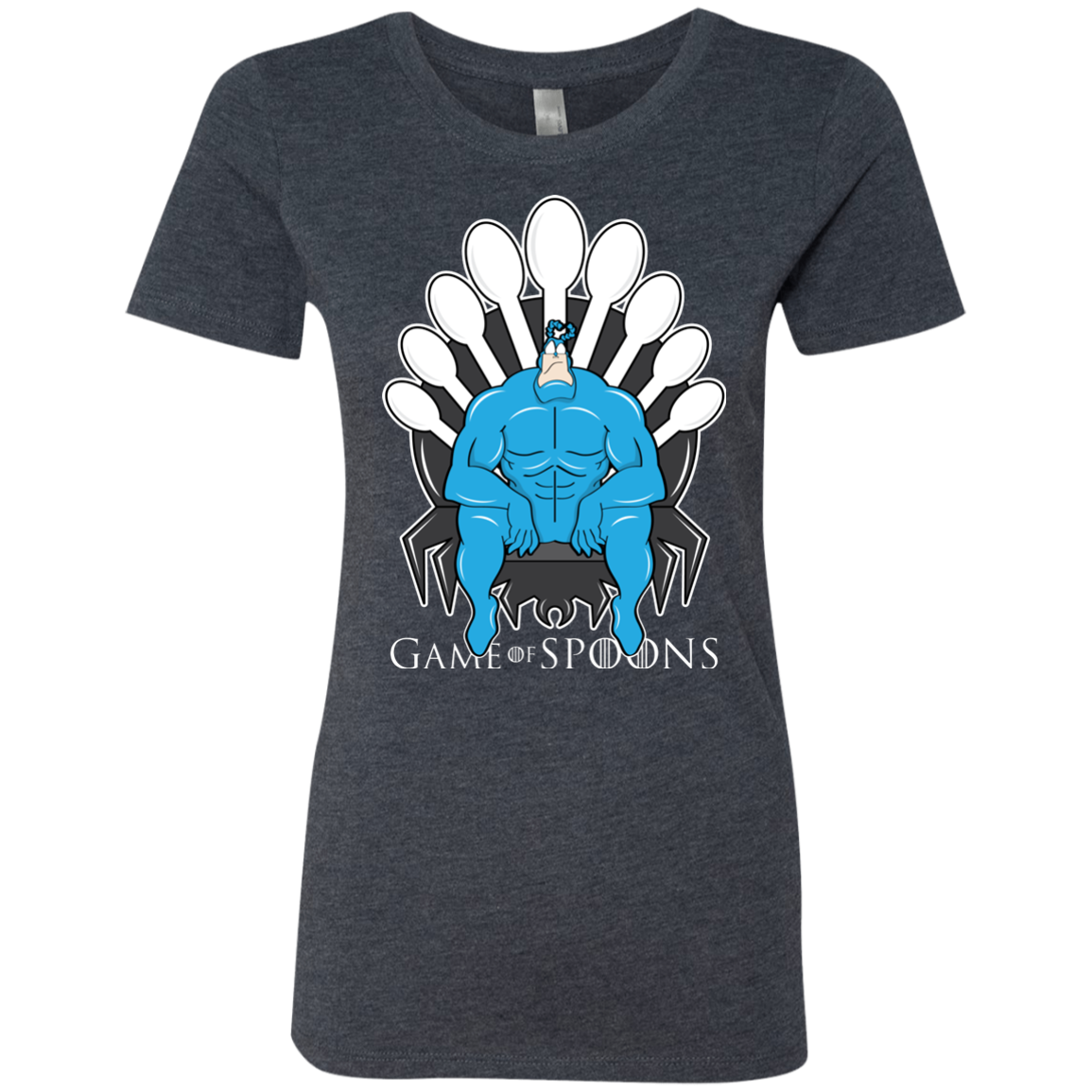 Game of Spoons Women's Triblend T-Shirt