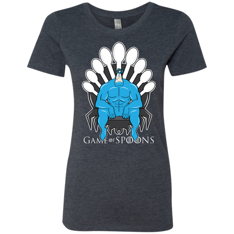 Game of Spoons Women's Triblend T-Shirt